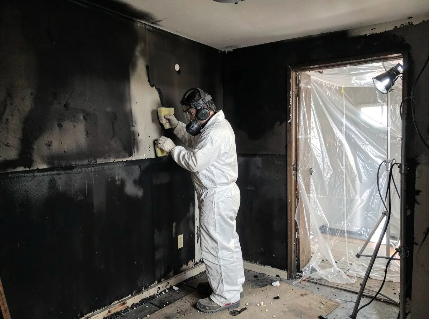 Fire Damage Restoration company in Louisville, NE